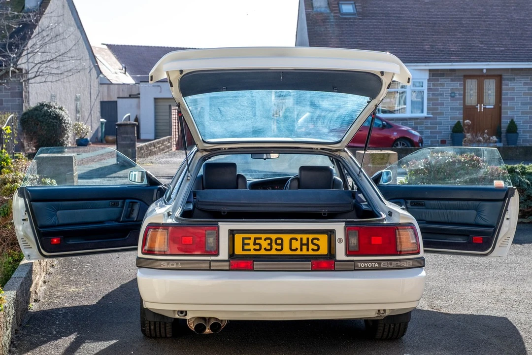 1988 Toyota Supra 3rd Gen - Image 18 of 30
