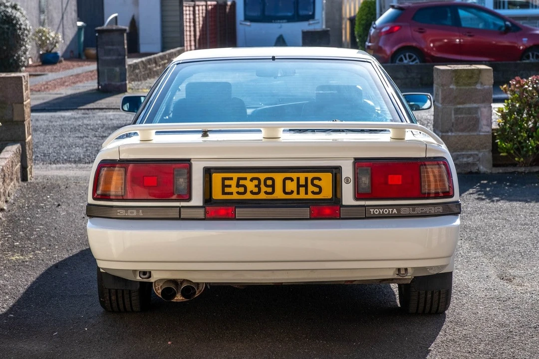 1988 Toyota Supra 3rd Gen - Image 4 of 30