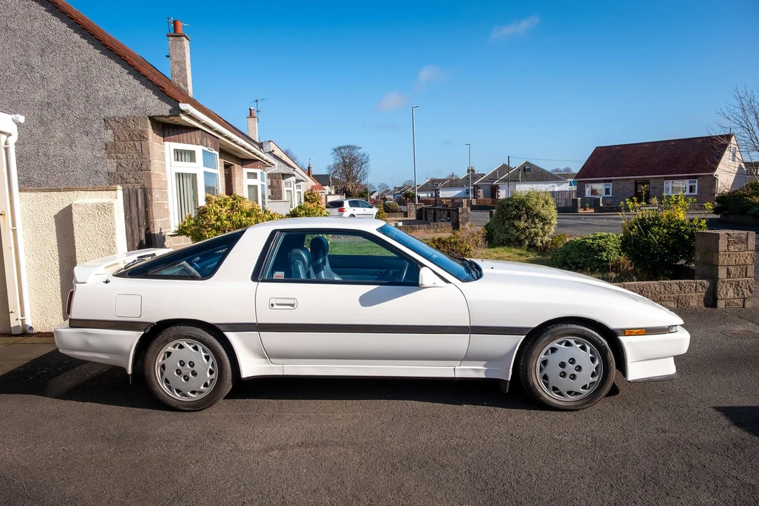 1988 Toyota Supra 3rd Gen - Image 2 of 30