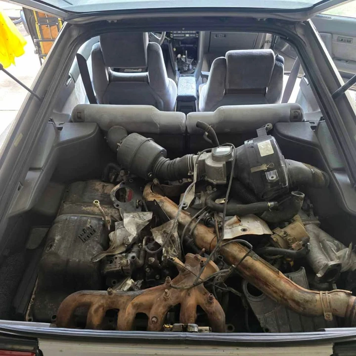 1988 Toyota Supra 3rd Gen - Image 4 of 4