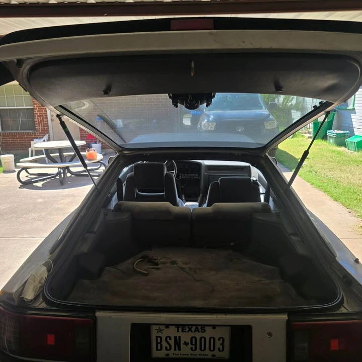 1988 Toyota Supra 3rd Gen - Image 2 of 4