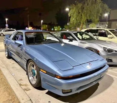 1988 Toyota Supra Hatchback Coupe 2D