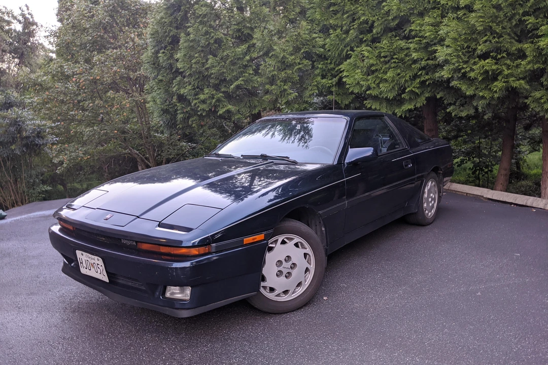 1988 Toyota Supra 3rd Gen - Image 8 of 31
