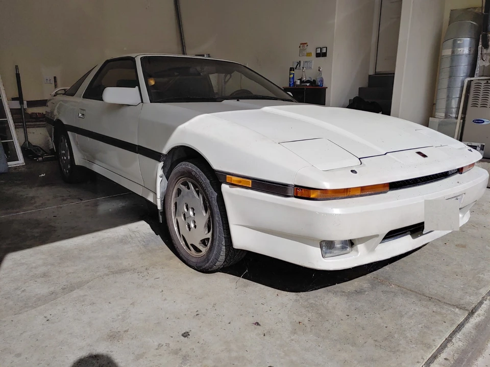 1988 Toyota Supra 3rd Gen - Image 2 of 21