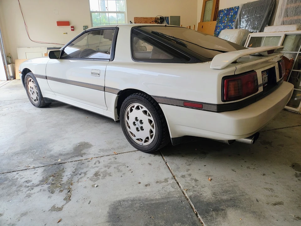 1988 Toyota Supra 3rd Gen - Image 4 of 21