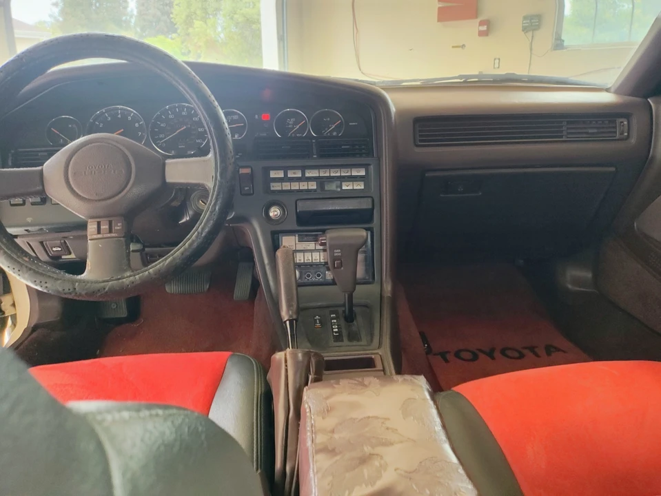 1988 Toyota Supra 3rd Gen - Image 9 of 21