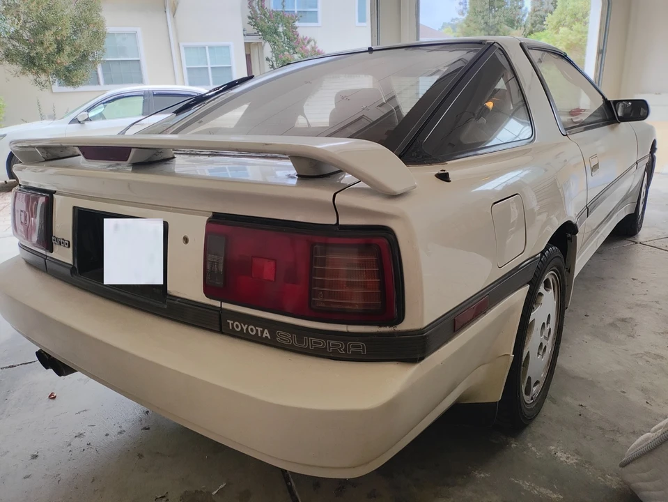 1988 Toyota Supra 3rd Gen - Image 13 of 21