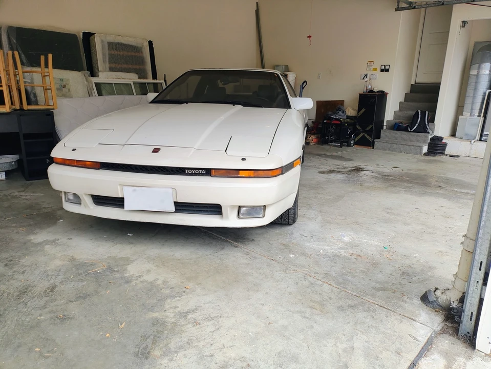 1988 Toyota Supra 3rd Gen - Image 3 of 21