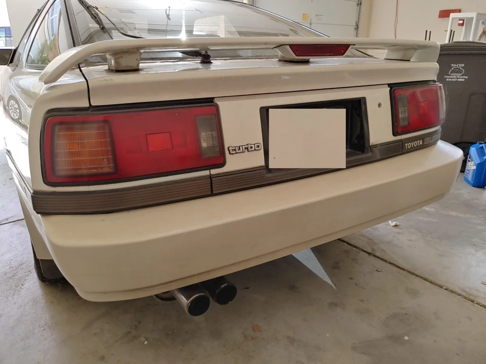 1988 Toyota Supra 3rd Gen - Image 14 of 21