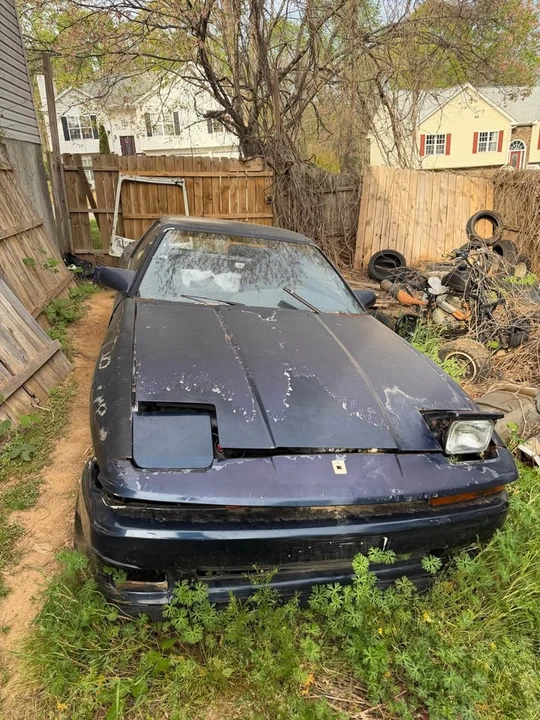 1988 Toyota Supra 3rd Gen - Image 2 of 7