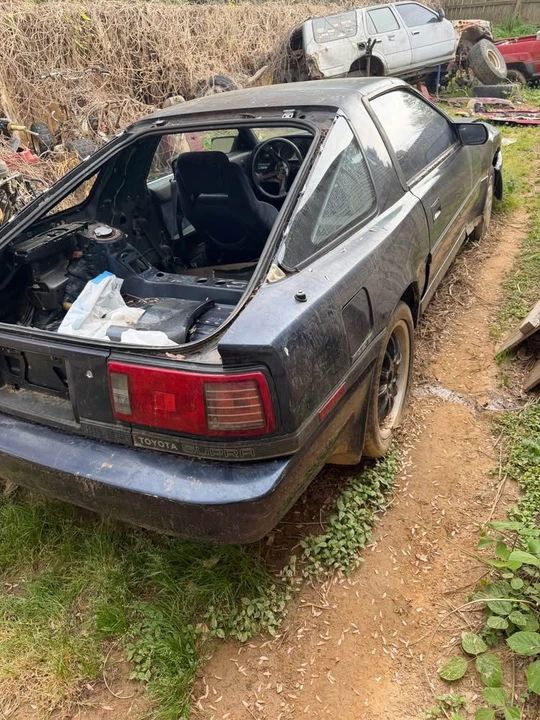 1988 Toyota Supra 3rd Gen - Image 4 of 7