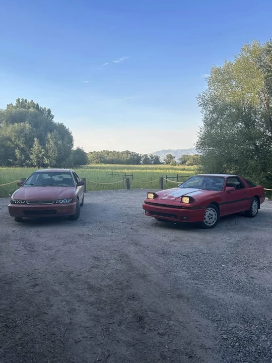 1988 Toyota Supra 3rd Gen - Image 2 of 7