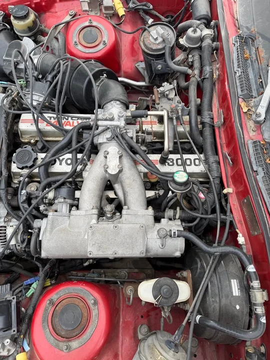 1988 Toyota Supra 3rd Gen - Image 7 of 7