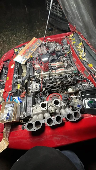 1988 Toyota Supra 3rd Gen - Image 3 of 7