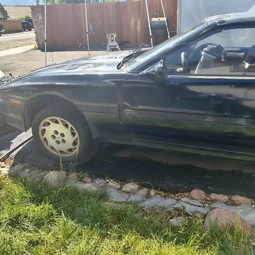 1988 Toyota Supra Limited Edition Turbo Liftback Hatchback 2D