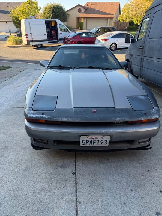 1988 Toyota Supra 3rd Gen - Image 3 of 10
