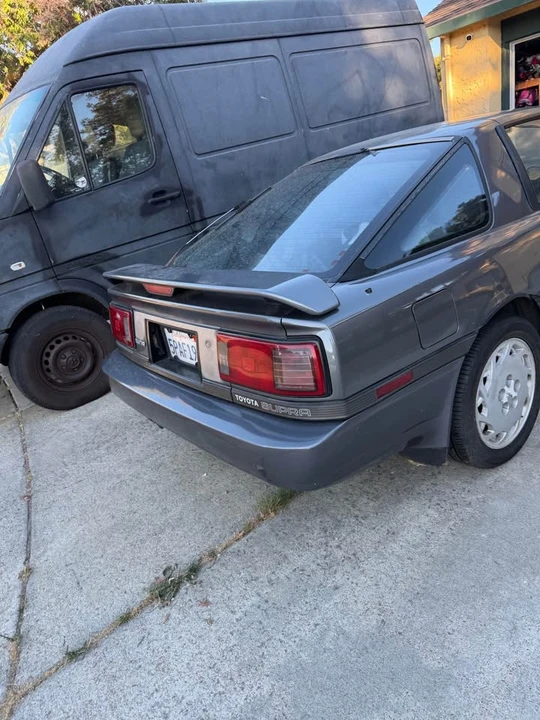 1988 Toyota Supra 3rd Gen - Image 5 of 10