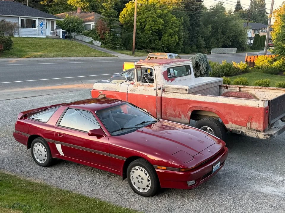 1988 Toyota Supra 3rd Gen - Image 2 of 8
