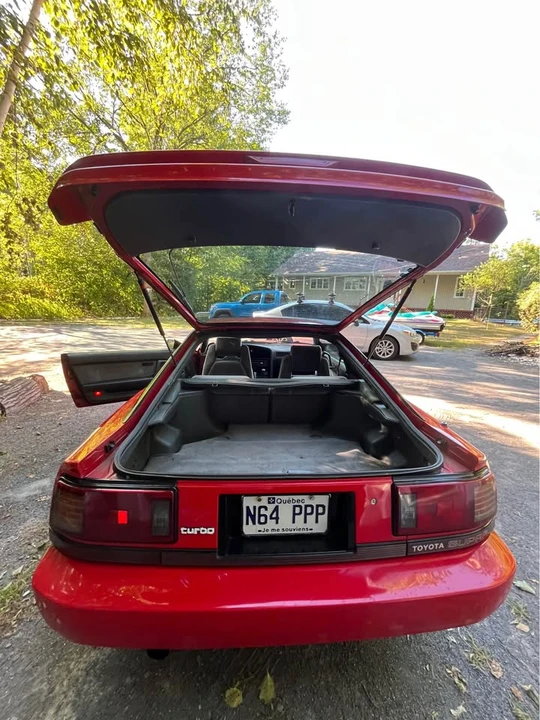 1988 Toyota Supra 3rd Gen - Image 3 of 12