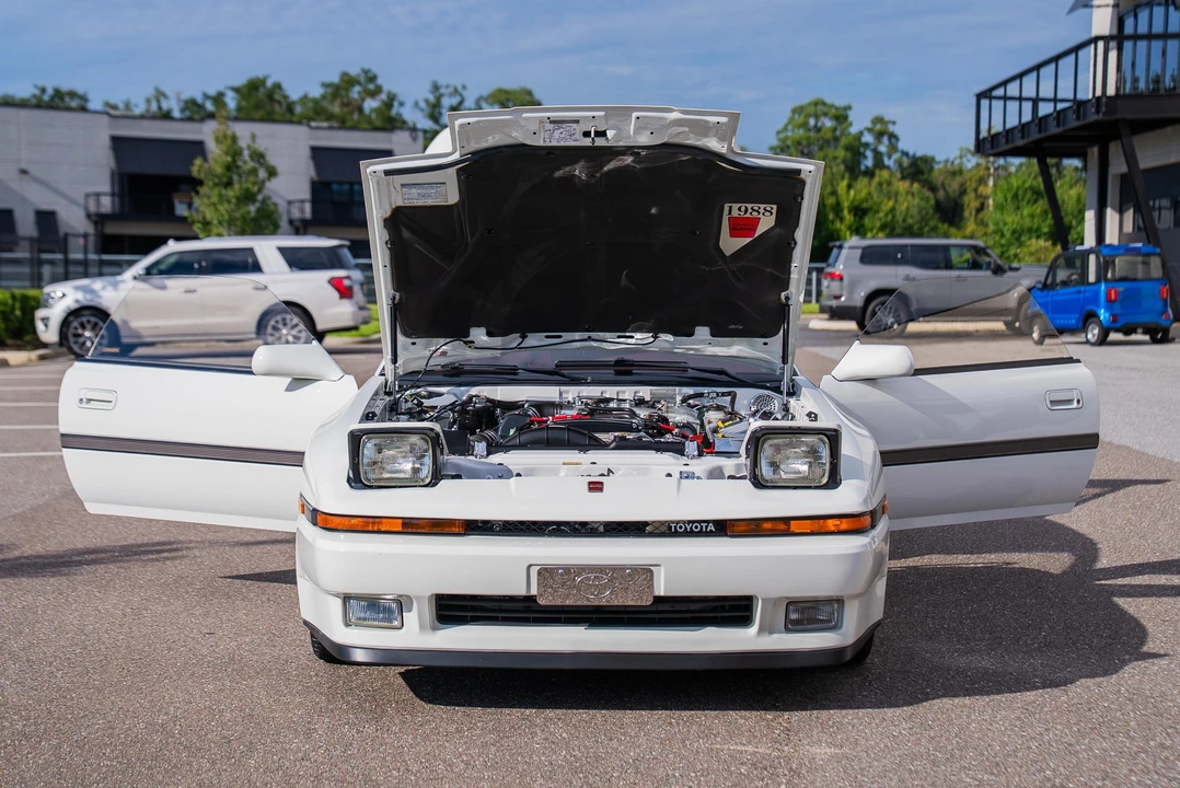 1988 Toyota Supra 3rd Gen - Image 2 of 31