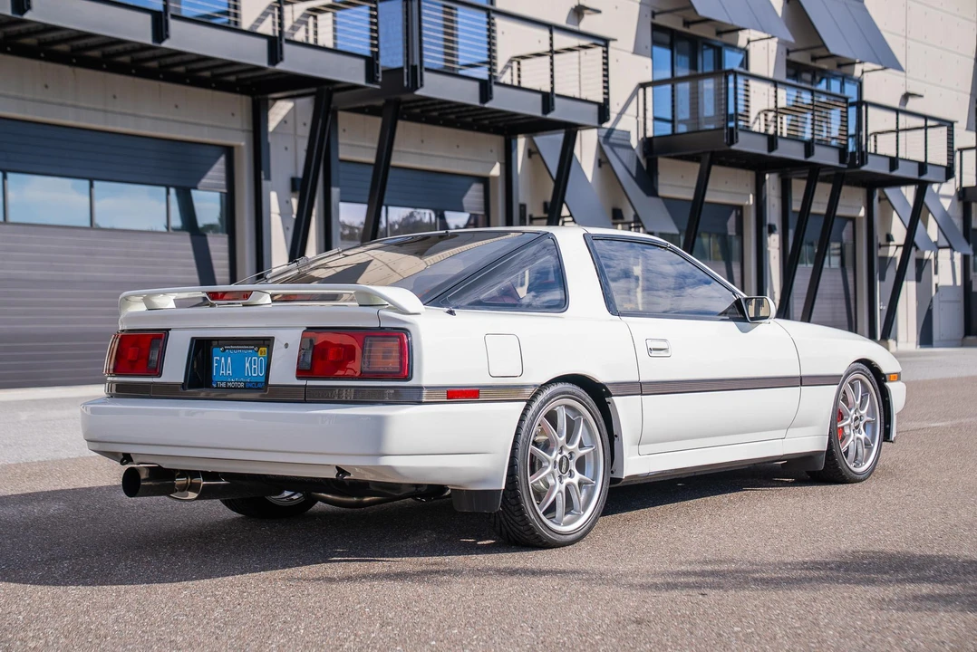 1988 Toyota Supra 3rd Gen - Image 4 of 31