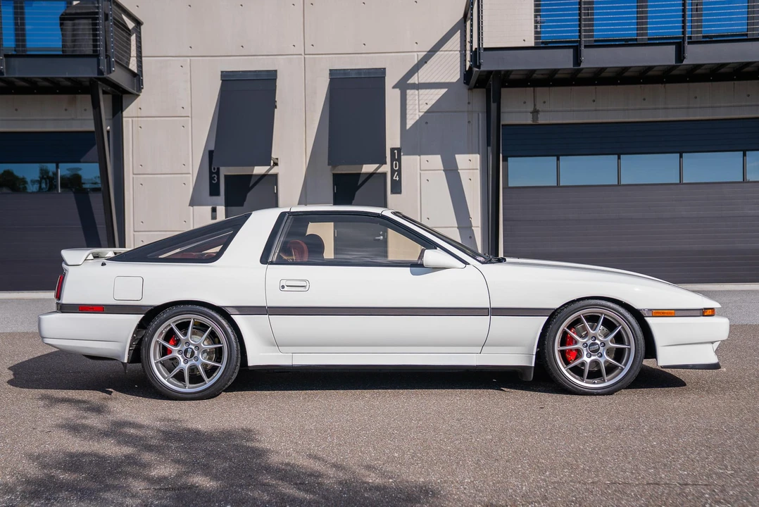 1988 Toyota Supra 3rd Gen - Image 3 of 31