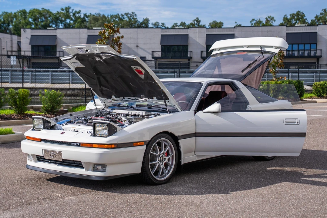 1988 Toyota Supra 3rd Gen - Image 12 of 31