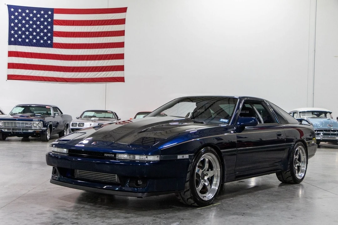 1988 Toyota Supra 3rd Gen - Image 3 of 12