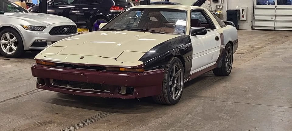 1988 Toyota Supra 3rd Gen - Image 2 of 6