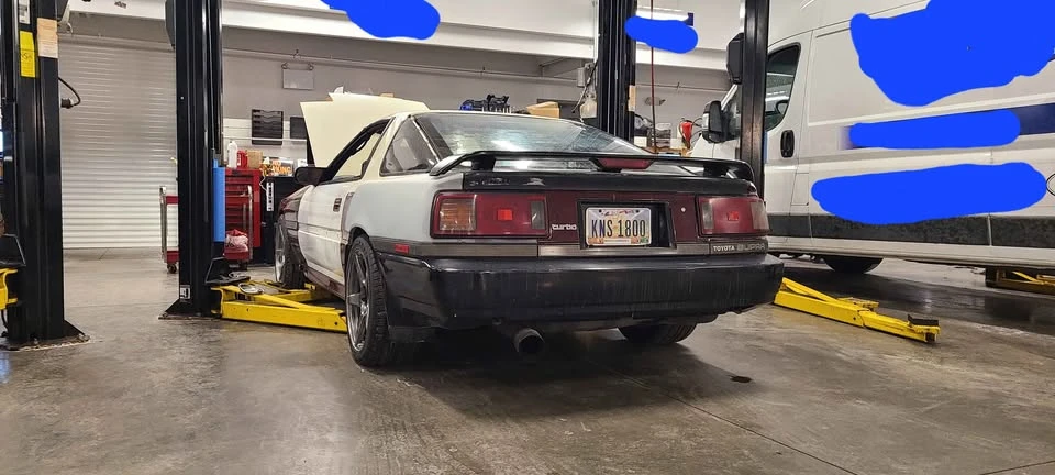 1988 Toyota Supra 3rd Gen - Image 5 of 6