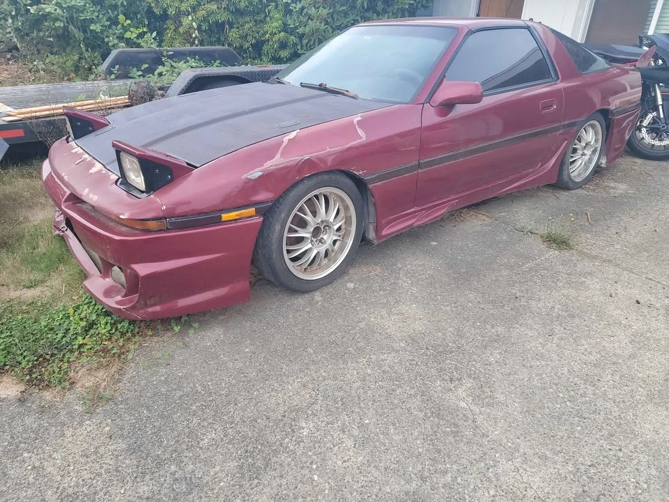 1988 Toyota Supra 3rd Gen - Image 2 of 4