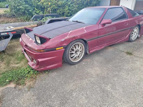 1988 Toyota Supra Turbo Hatchback Coupe 2D