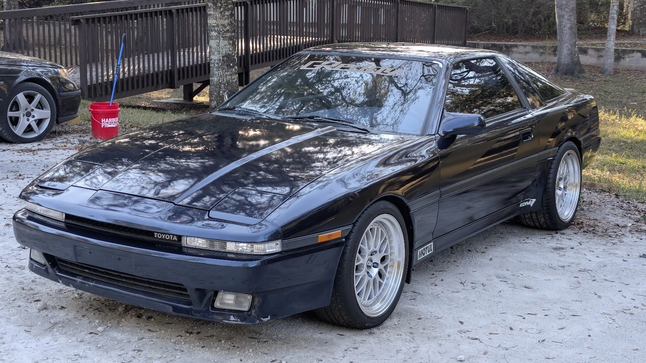 1988 Toyota Supra 3rd Gen - Image 2 of 21