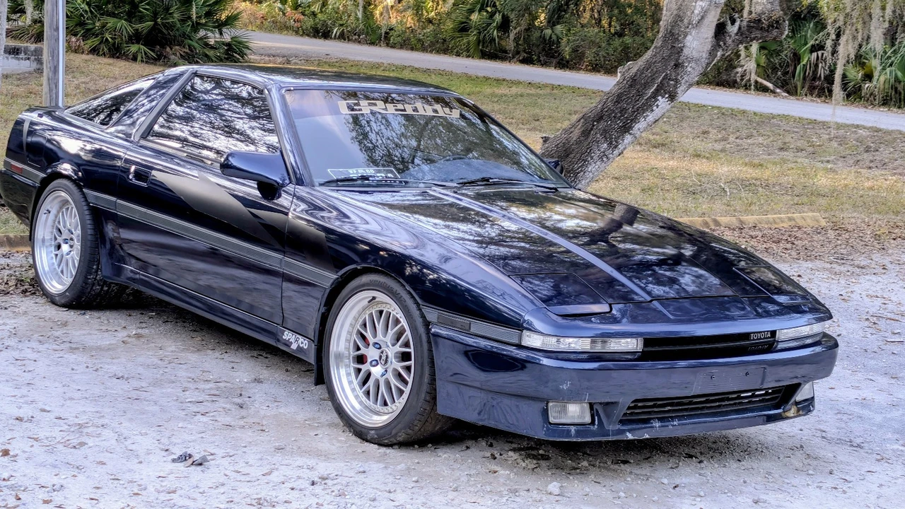 1988 Toyota Supra 3rd Gen - Image 4 of 21