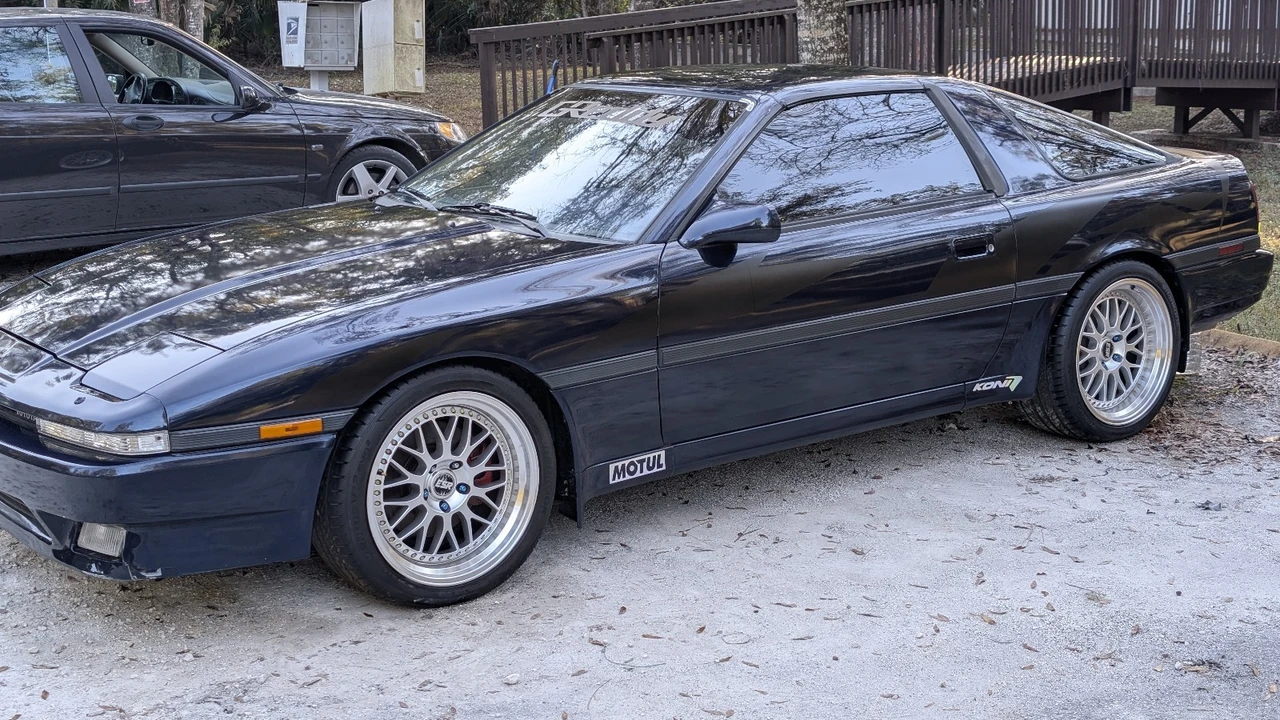 1988 Toyota Supra 3rd Gen - Image 6 of 21