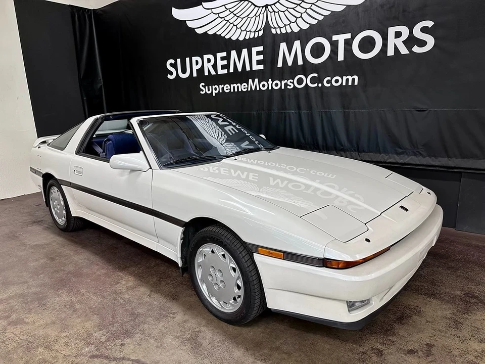 1988 Toyota Supra 3rd Gen - Image 2 of 12