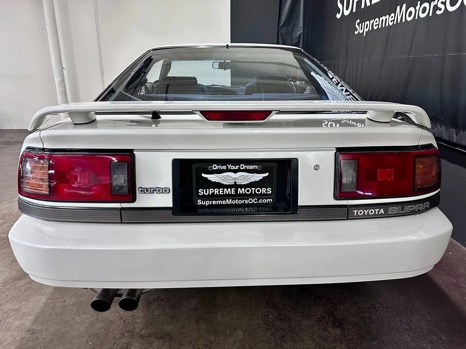 1988 Toyota Supra 3rd Gen - Image 7 of 12