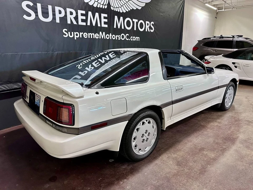 1988 Toyota Supra 3rd Gen - Image 3 of 12