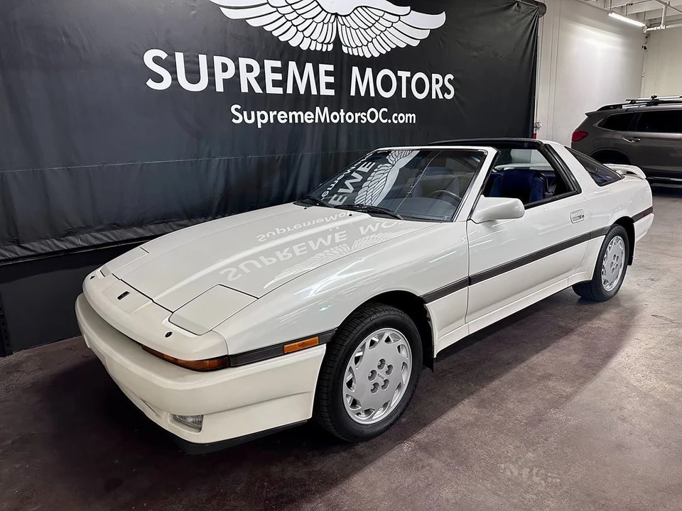 1988 Toyota Supra 3rd Gen - Image 6 of 12