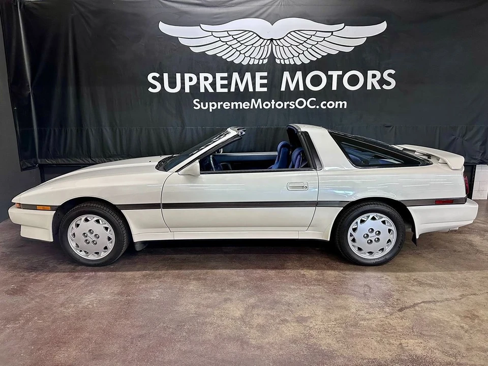 1988 Toyota Supra 3rd Gen - Image 5 of 12