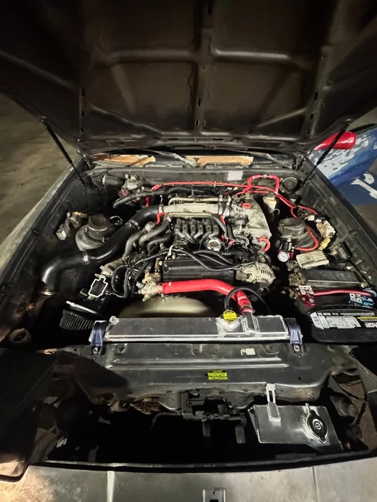 1988 Toyota Supra 3rd Gen - Image 2 of 12