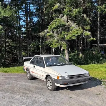 1988 Toyota Tercel DX Coupe