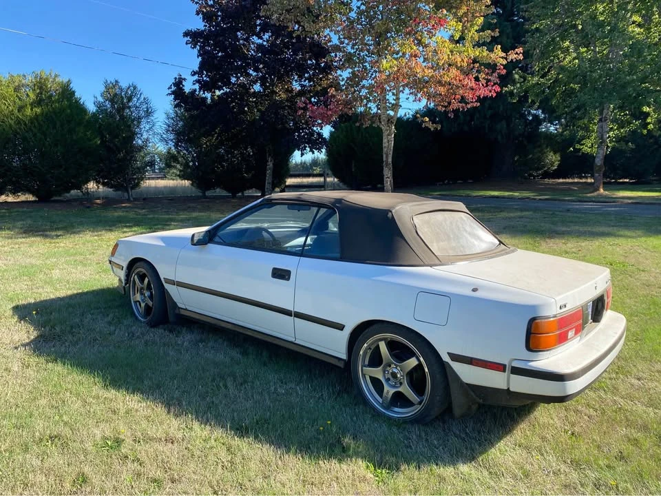 1988 Toyota Celica 3rd Gen - Image 2 of 8