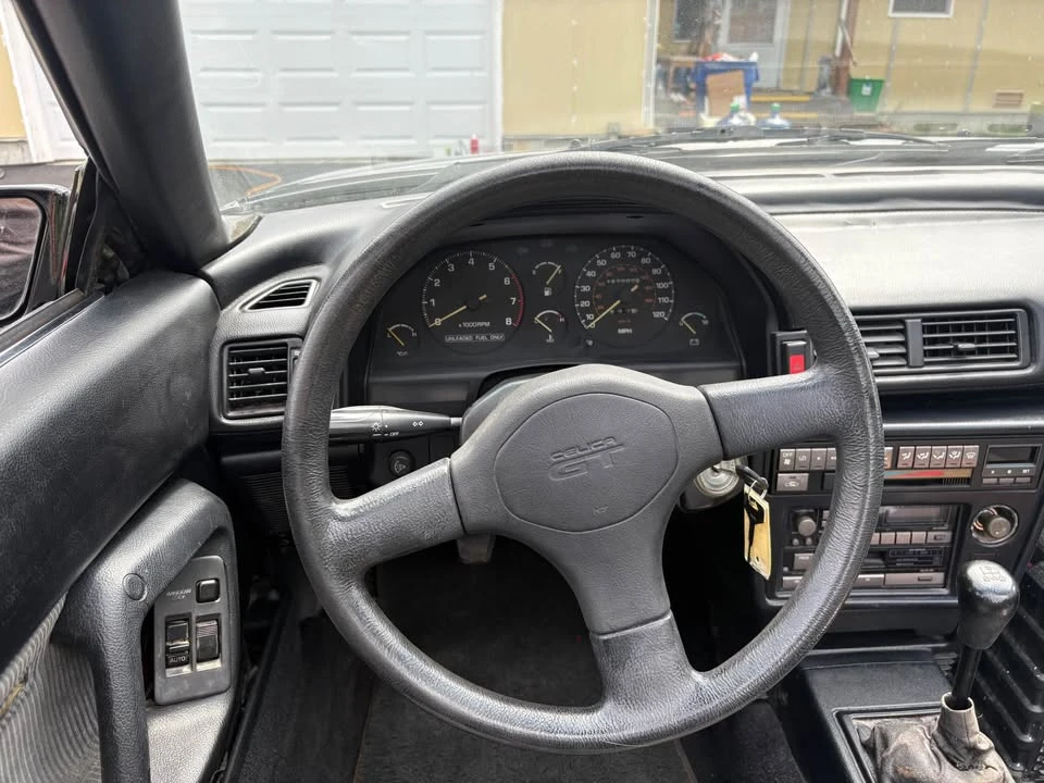 1988 Toyota Celica 3rd Gen - Image 3 of 11