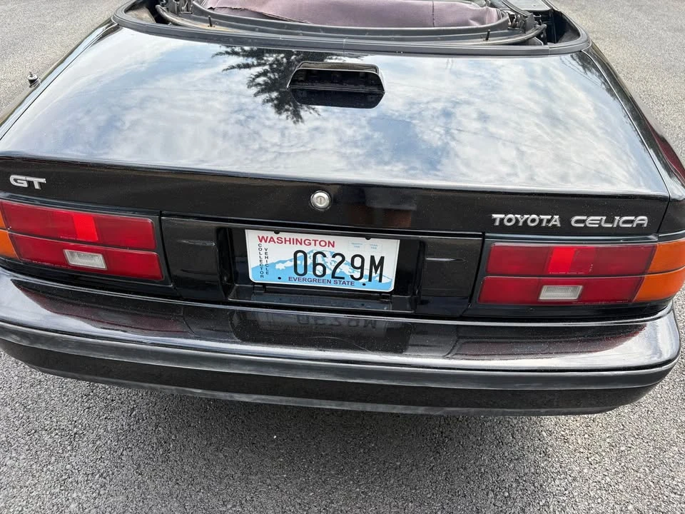 1988 Toyota Celica 3rd Gen - Image 6 of 11