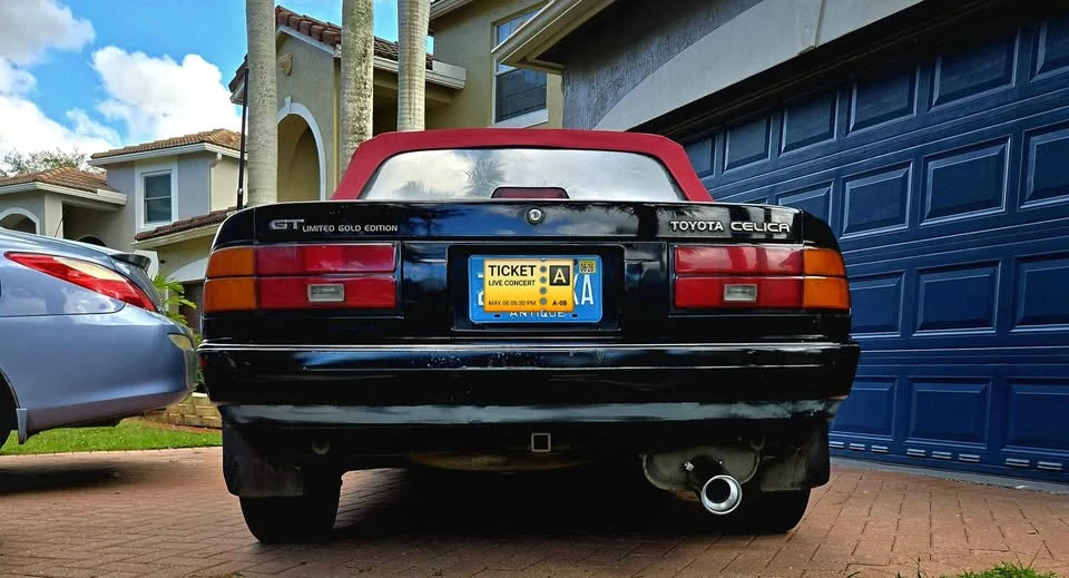 1988 Toyota Celica 4th Gen - Image 9 of 9