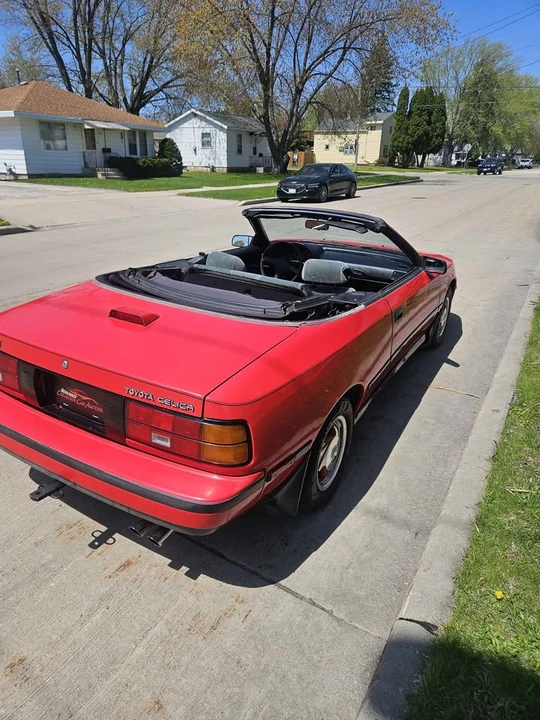 1988 Toyota Celica 4th Gen - Image 6 of 15