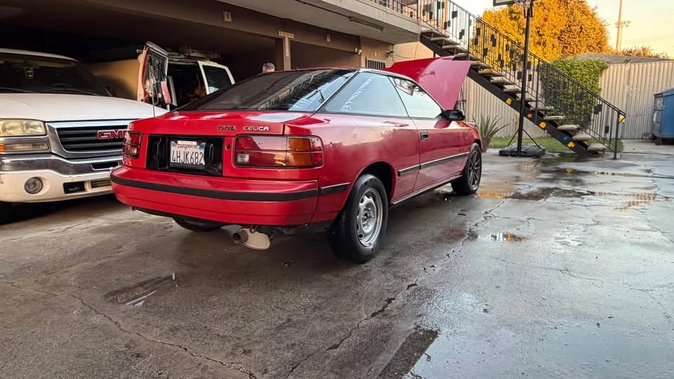 1988 Toyota Celica 4th Gen - Image 4 of 11