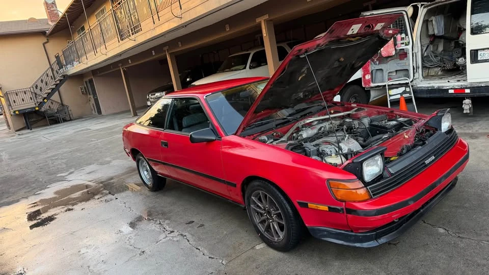 1988 Toyota Celica 4th Gen - Image 2 of 11
