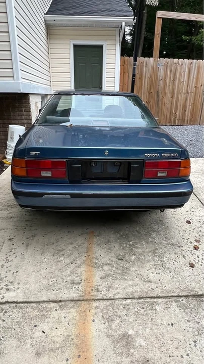 1988 Toyota Celica 4th Gen - Image 3 of 4